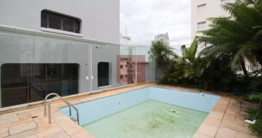 Cobertura em Moema Indios, fora de rota, 360m², 4 dormitórios, sendo 2 suítes.