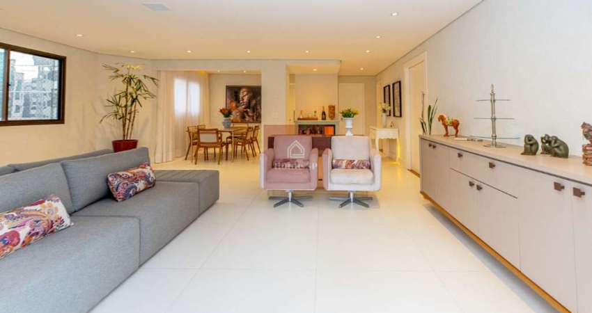 Apartamento tipo para venda com 4 quartos, sendo 3 suítes, 197m²