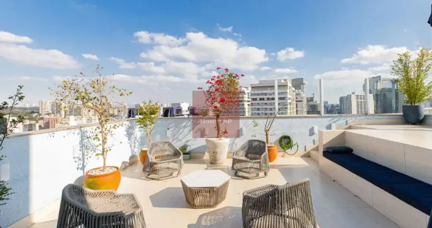 Cobertura para venda com 3 quartos, sendo 3 suítes, 227m²