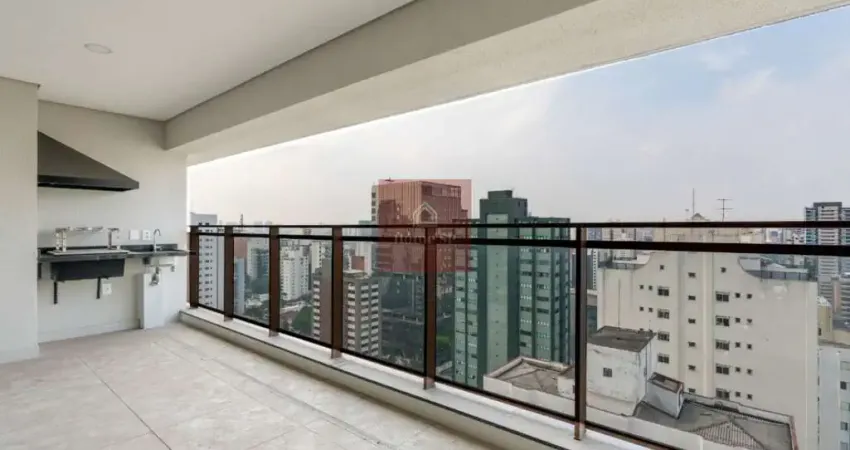 Apartamento recém entregue para venda com 3 suítes, 109m².