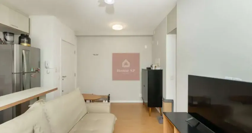 Apartamento com 1 suíte, 1 vaga e com 42m² - Bela Vista