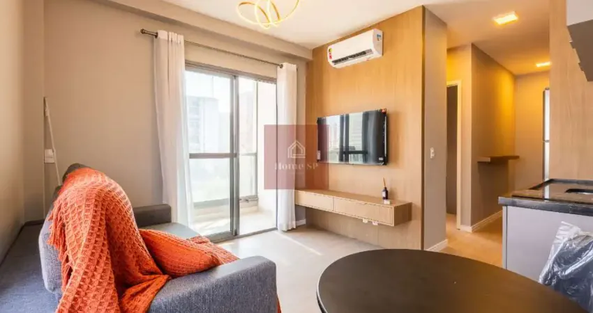 Apartamento tipo para venda em Indianópolis com 1 quarto, 36m²