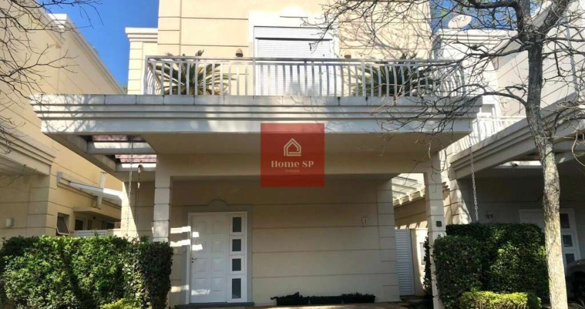 ALTO DA BOA VISTA - CASA EM CONDOMÍNIO 221M 4DORMS 3SUÍTES 3VAGAS COM PISCINA/CHURRASQUEIRA