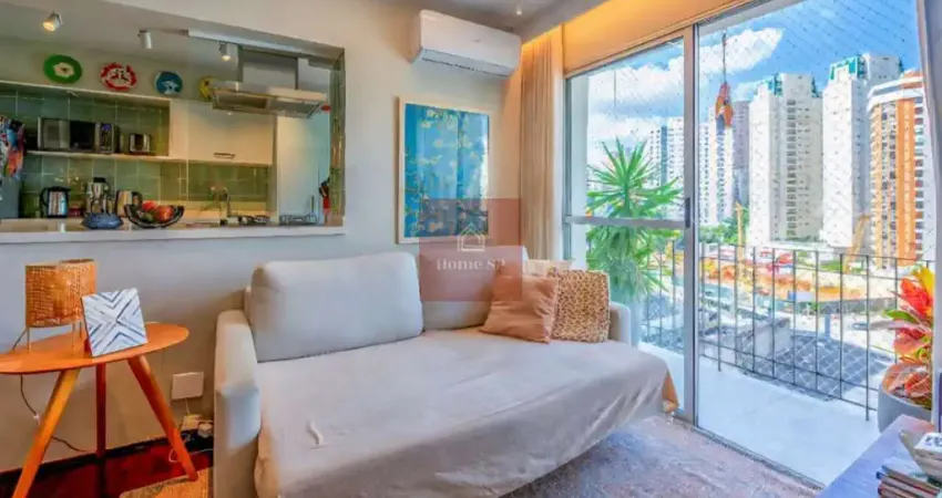 Belíssima cobertura duplex a venda na Vila Olimpia.
