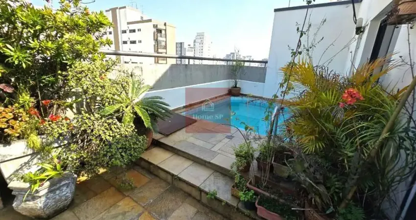 Cobertura com 3 quartos à venda na Alameda dos Aicás, --, Moema, São Paulo