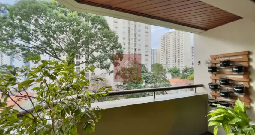 Apartamento com 140m², 4 dormitórios, sendo 2 suítes, 2 vagas.