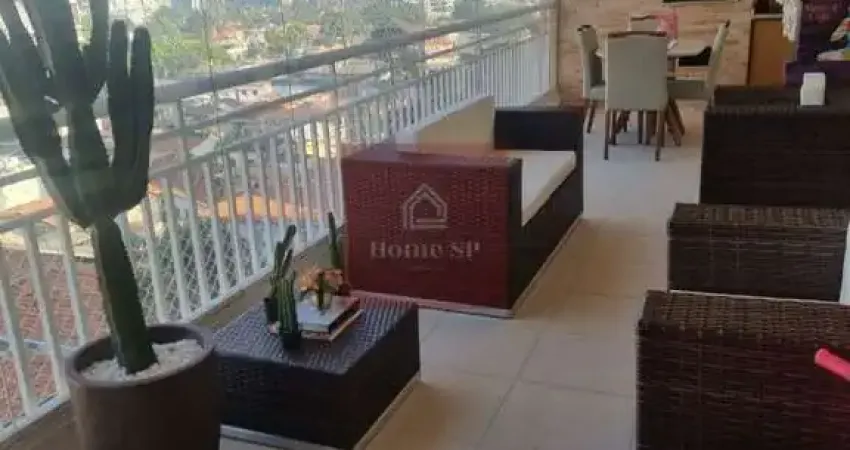 BROOKLIN APARTAMENTO PARA LOCAÇÃO 156M² 3SUITES 3VAGAS VARANDA GOURMET