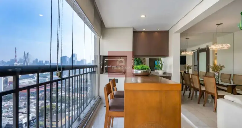 Apartamento tipo para venda em Brooklin com 2 quartos, sendo 2 suítes, 94m²