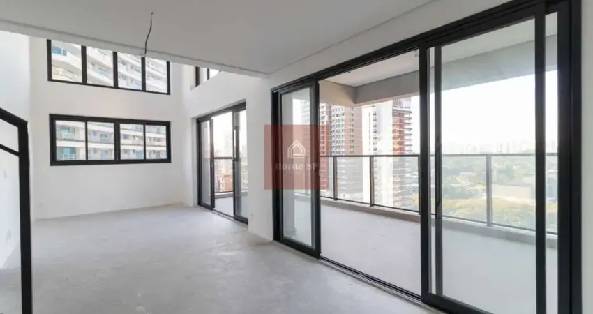 Duplex para venda em Moema com 2 quartos, sendo 2 suítes, 104m²