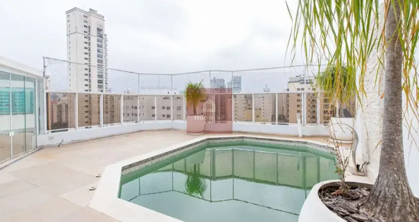 Cobertura para venda em Moema com 4 quartos, sendo 4 suítes, 400m²