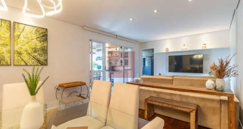 Lindo Apartamento! São 2 dormitórios, 1 suíte, 2 vagas e com 105m² - Jardim Caravelas