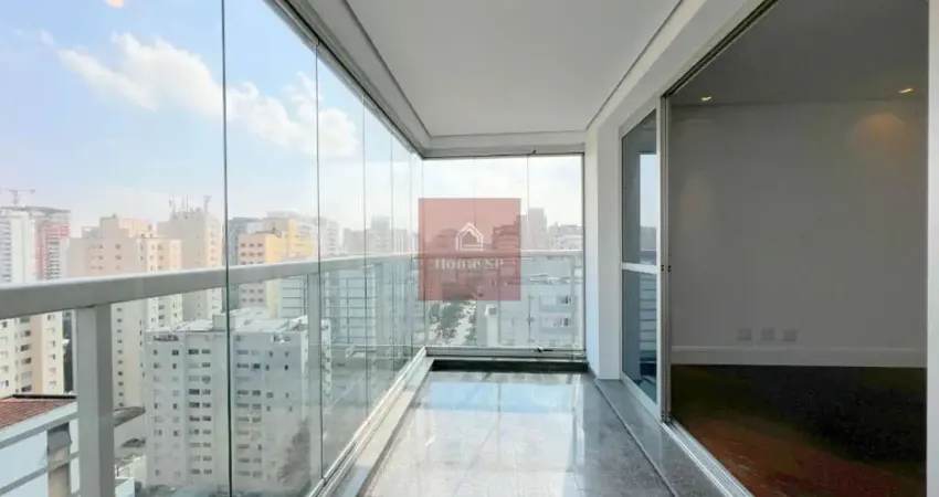 Apartamento tipo para venda em Indianópolis com 3 quartos, sendo 3 suítes, 143m²