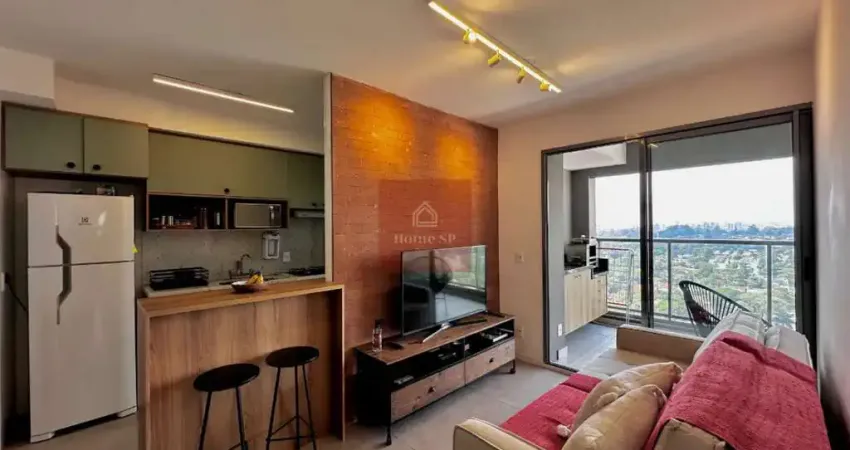 Alto da boa vista 65m² 2dorms 1suite 1vaga de garagem predio novo