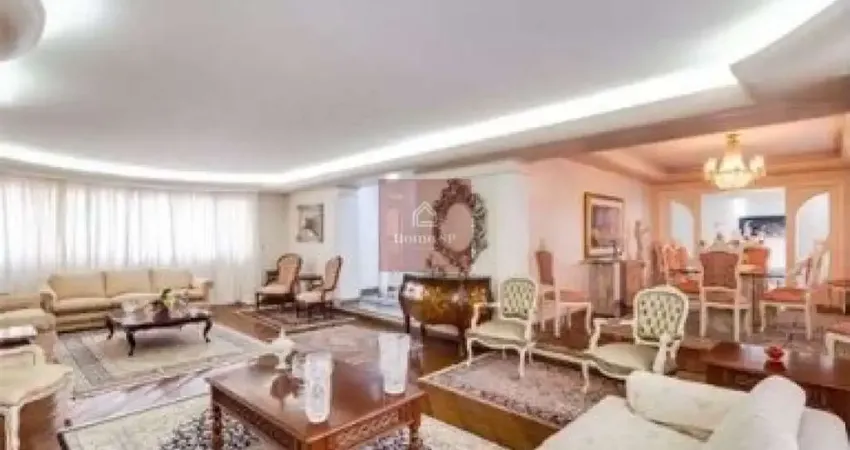 Cobertura com 5 quartos à venda na Avenida Jandira, --, Moema, São Paulo