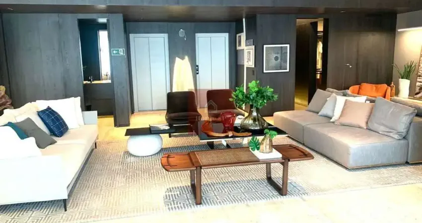 Alto padrão na região do ibirapuera, 281 m2, 4 suítes 4 vagas determinadas