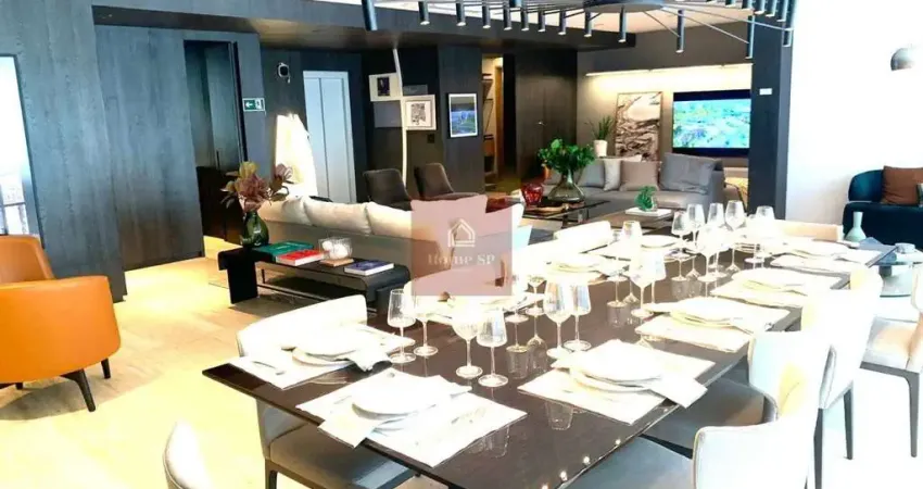 Alto padrão na região do ibirapuera, 281 m2, 4 suítes 4 vagas determinadas