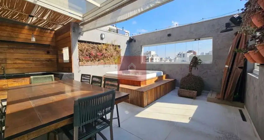 Cobertura duplex na vila olímpia ? pronta para o seu lifestyle.