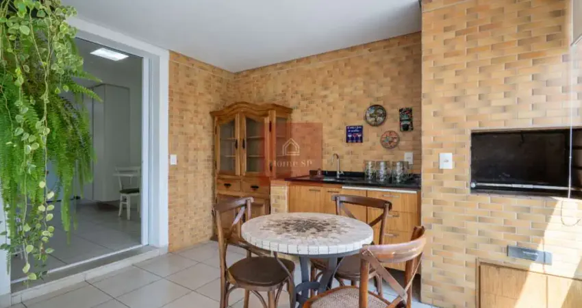 Apartamento tipo para venda em campo belo com 3 quartos, sendo 3 suítes, 161m²