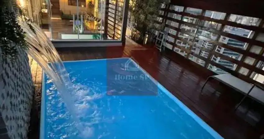 Cobertura com 4 quartos à venda na Avenida Jamaris, --, Moema, São Paulo