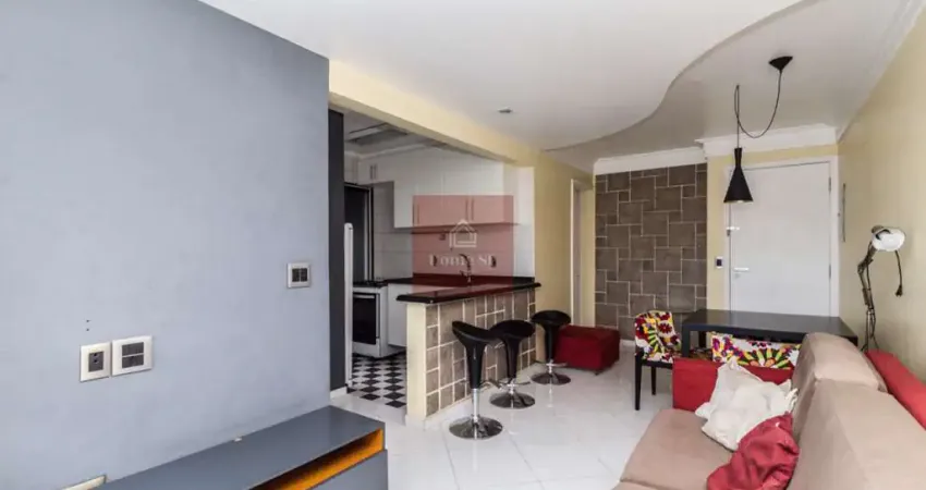 Apartamento tipo para venda em moema com 2 quartos, sendo 1 suíte, 55m²