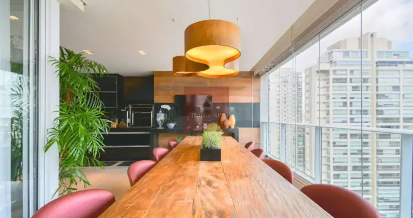 Apartamento tipo para venda em campo belo com 3 quartos, sendo 3 suítes, 370m²