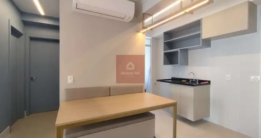 Apartamento com 2 dormitórios, 1 suíte, 1 vaga e com 54m² - moema