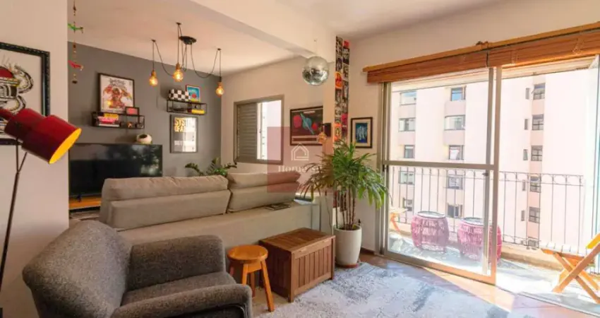 Apartamento tipo para venda em moema com 2 quartos, sendo 1 suíte, 95m²