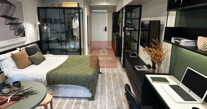 Apartamento com 1 quarto à venda na Alameda dos Pamaris, --, Moema, São Paulo