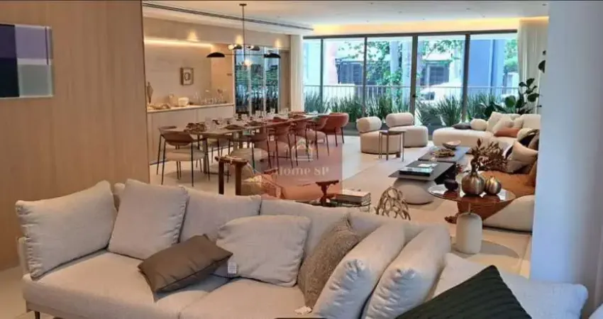 Alto padrão, 261 m2, 4 suítes, 4 vagas. face norte, vista para zona residencial sem prédio