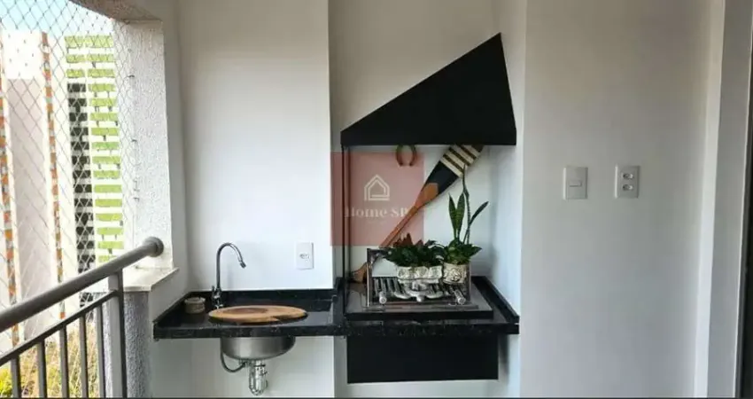 Lindo apartamento 58 m2, 1 dorm.(1ste), 1 vaga.  terraço gourmet