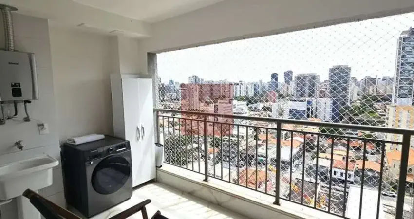Lindo apartamento 58 m2, 1 dorm.(1ste), 1 vaga. terraço gourmet