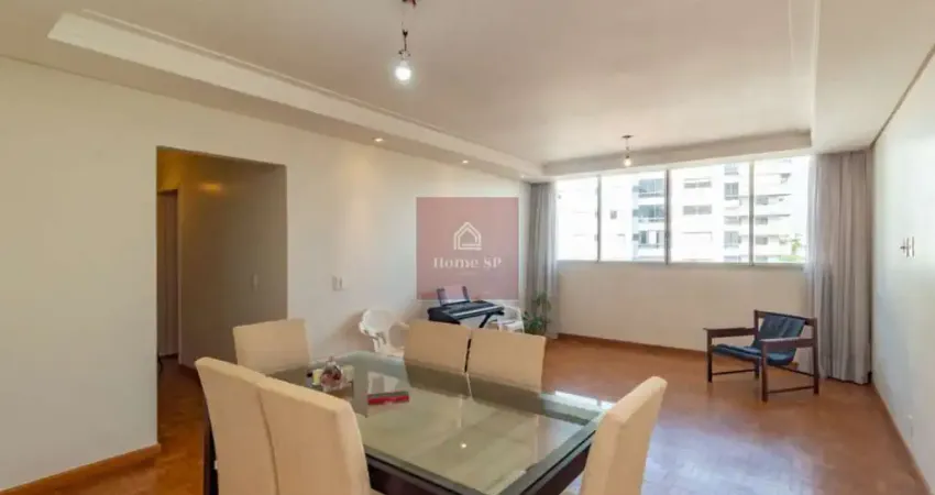 Apartamento tipo para venda em moema com 3 quartos, sendo 1 suíte, 116m²
