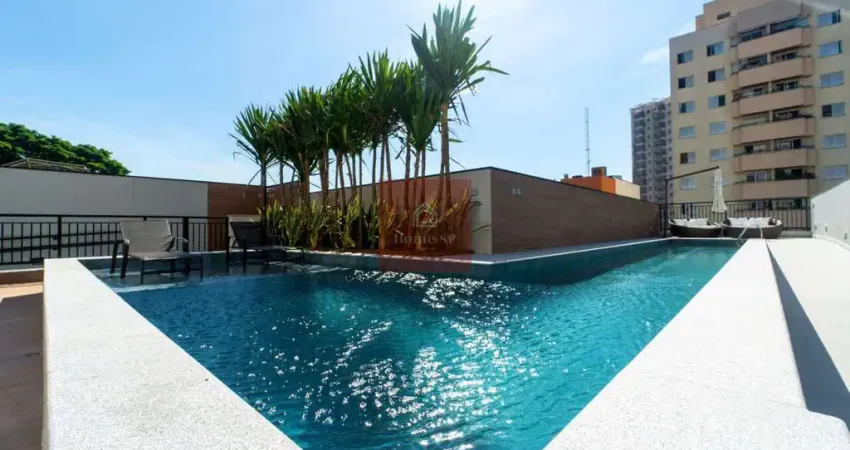 Lindo apto novo, 80 m2, 3 dorms.(1 ste), 1 vaga. próximo metro.