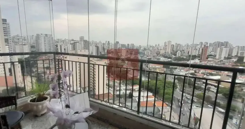 Lindo apartamento,78 m2, 2 dorm.(1ste), 2vagas com varanda gourmet