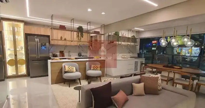 Apartamento 88,91 m2, 3 dorms.(1ste), 1 vaga, próximo metro