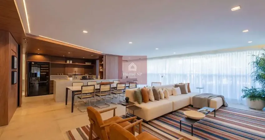 Brooklin, apartamento novo em construção, 3suites, 2 vagas, 168metros