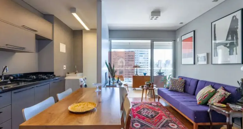 Apartamento com 1 quarto à venda na Rua Michigan, --, Brooklin, São Paulo