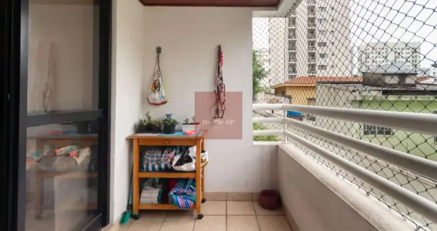 Apartamento tipo para venda em moema com 2 quartos, sendo 1 suíte, 80m²