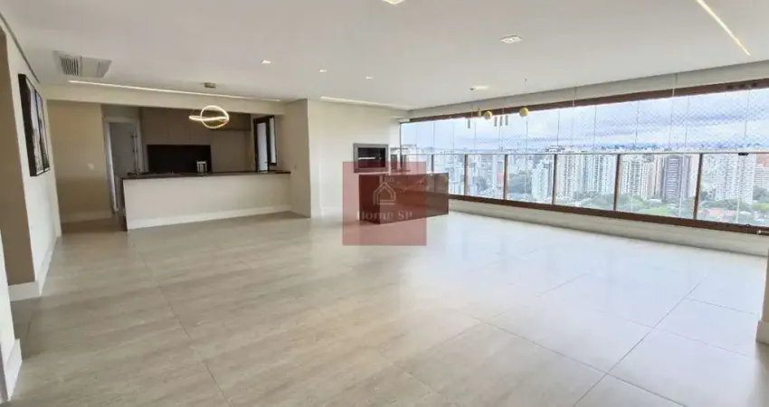 Apartamento tipo para venda em brooklin novo com 3 quartos, sendo 3 suítes, 143m²