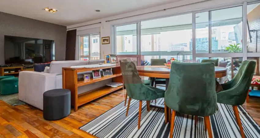 Apartamento tipo para venda em vila olímpia com 3 quartos, sendo 3 suítes, 124m²