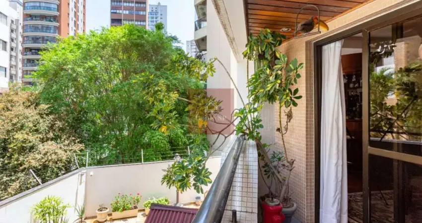 Apartamento tipo para venda em vila nova conceição com 3 quartos, sendo 1 suíte, 141m²