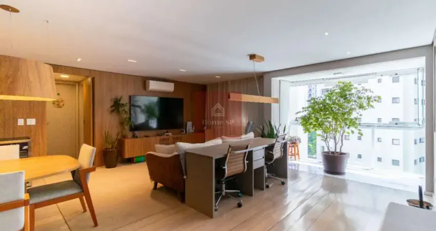 Apartamento tipo para venda em vila nova conceição com 3 quartos, sendo 2 suítes, 100m²
