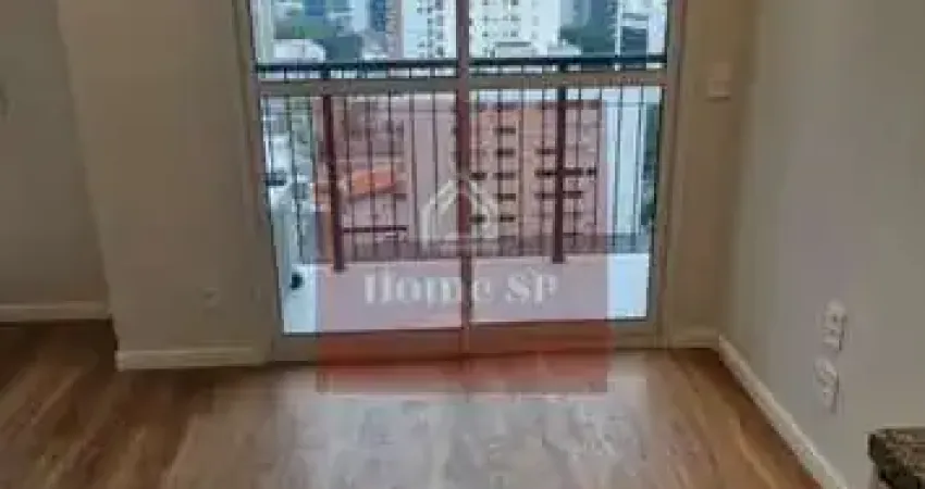 Vila olímpia, apartamento de 24mts, 1dormitório,1banheiro, varanda