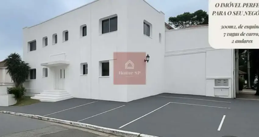 Casa comercial com 4 salas para alugar na Rua das Orquídeas, --, Mirandópolis, São Paulo