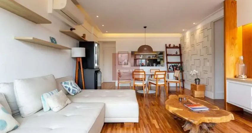 Apartamento à venda na vila nova conceição - prédio novo, moderno e elegante! mobiliado