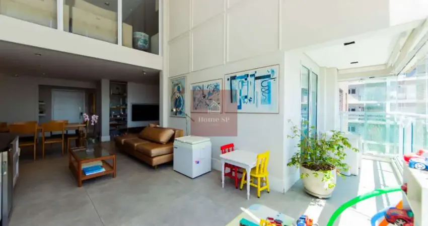 Apartamento tipo para venda em brooklin com 3 quartos, sendo 1 suíte, 173m²