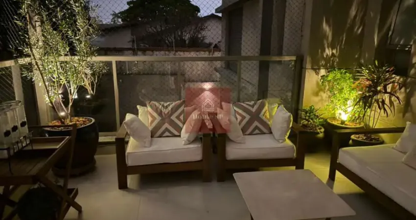 Apartamento tipo para venda em campo belo com 3 quartos, sendo 3 suítes, 237m²