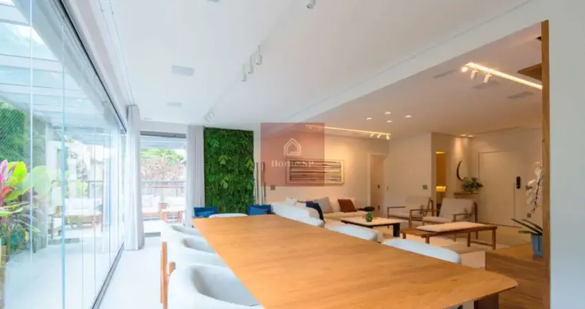 Apartamento tipo para venda em Campo Belo com 3 quartos, sendo 3 suítes, 237m²