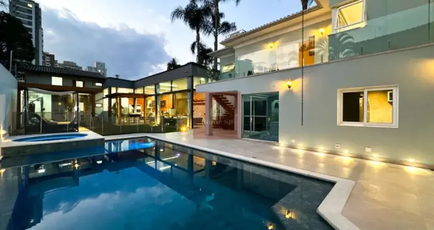 Casa tipo para venda em campo belo com 5 quartos, sendo 5 suítes, 500m²