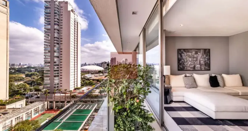 Apartamento tipo para venda em ibirapuera com 2 quartos, sendo 2 suítes, 340m²